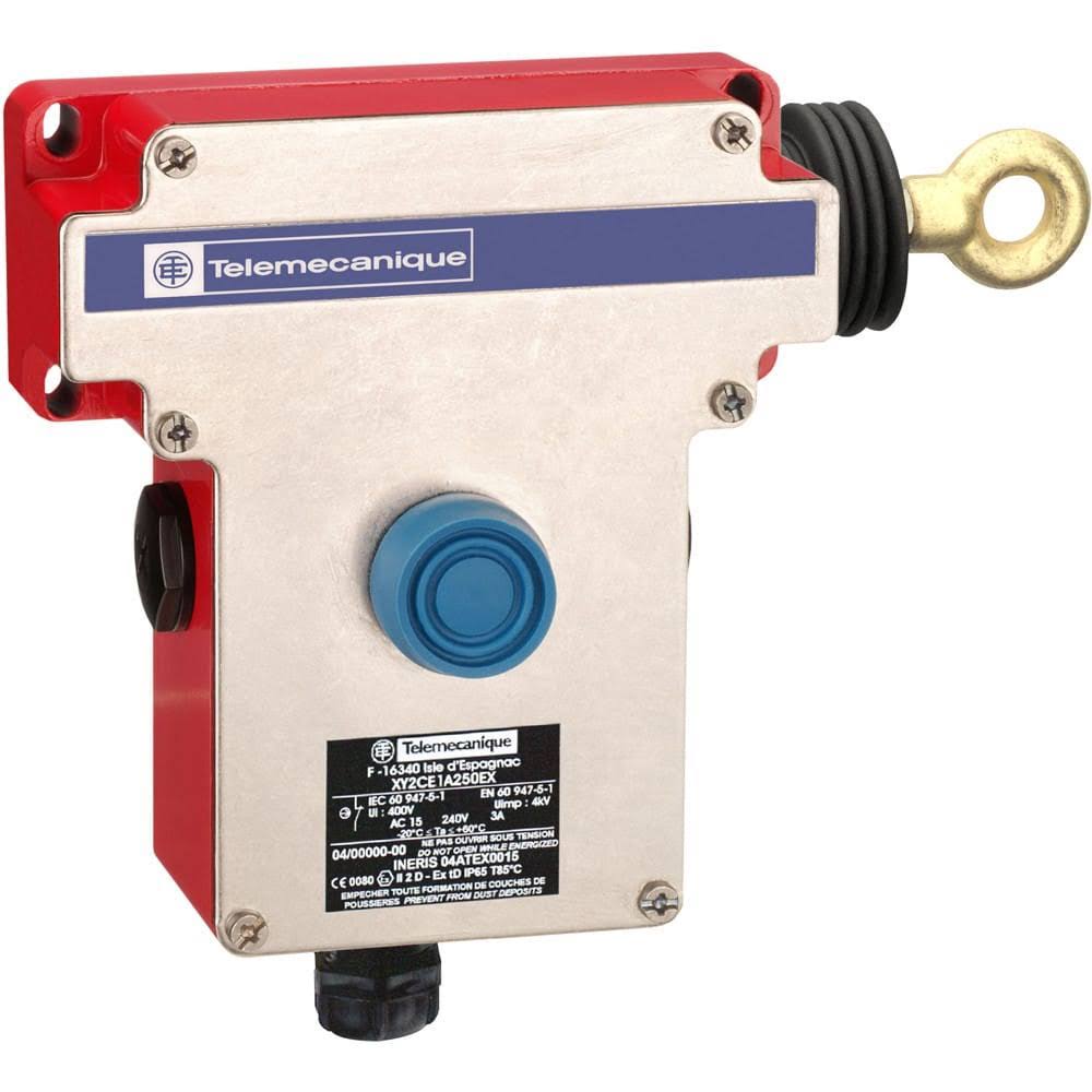 Square D XY2CE2A270H7 : Cable Pull Switch 300VAC 10A XY2CE