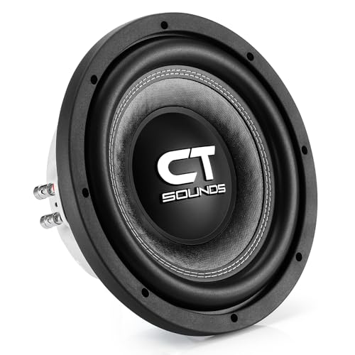 CT Sounds Hydro 12” Dual 4-Ohm 1000-Watt Shallow Mount Car Subwoofer