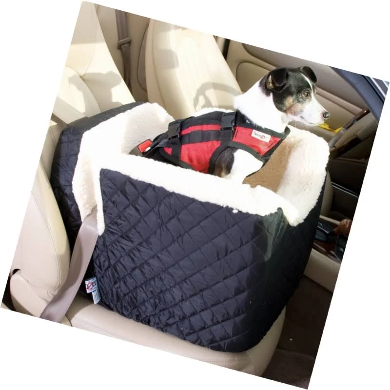 Snoozer Lookout I Pet Car Seat - Medium - Black