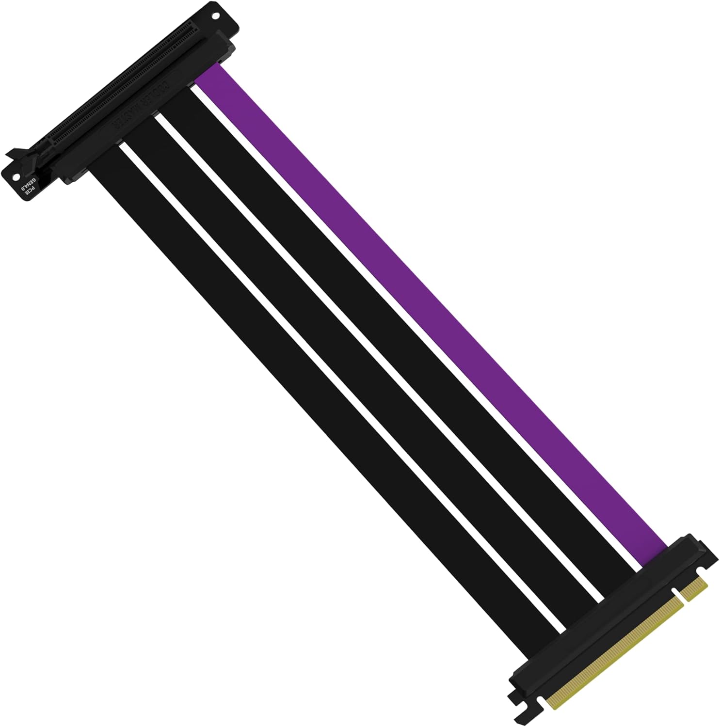 Cooler Master Master Accessory Vertical Graphics Card Holder Kit Version 2 with Premium Riser Cable PCI-E 3.0 x16-165mm, Compatible with All Standard ATX Chassis (MCA-U000R-KFVK01)