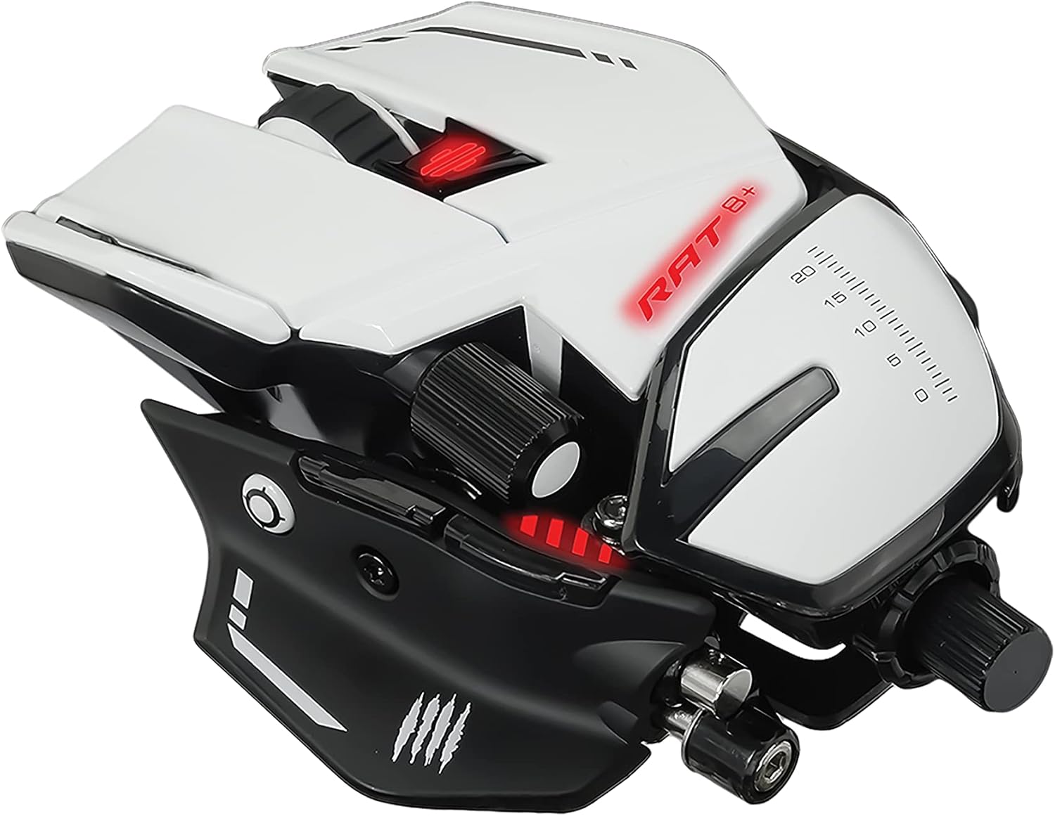 Mad Catz The Authentic R.A.T. 6+ Optical Gaming Mouse
