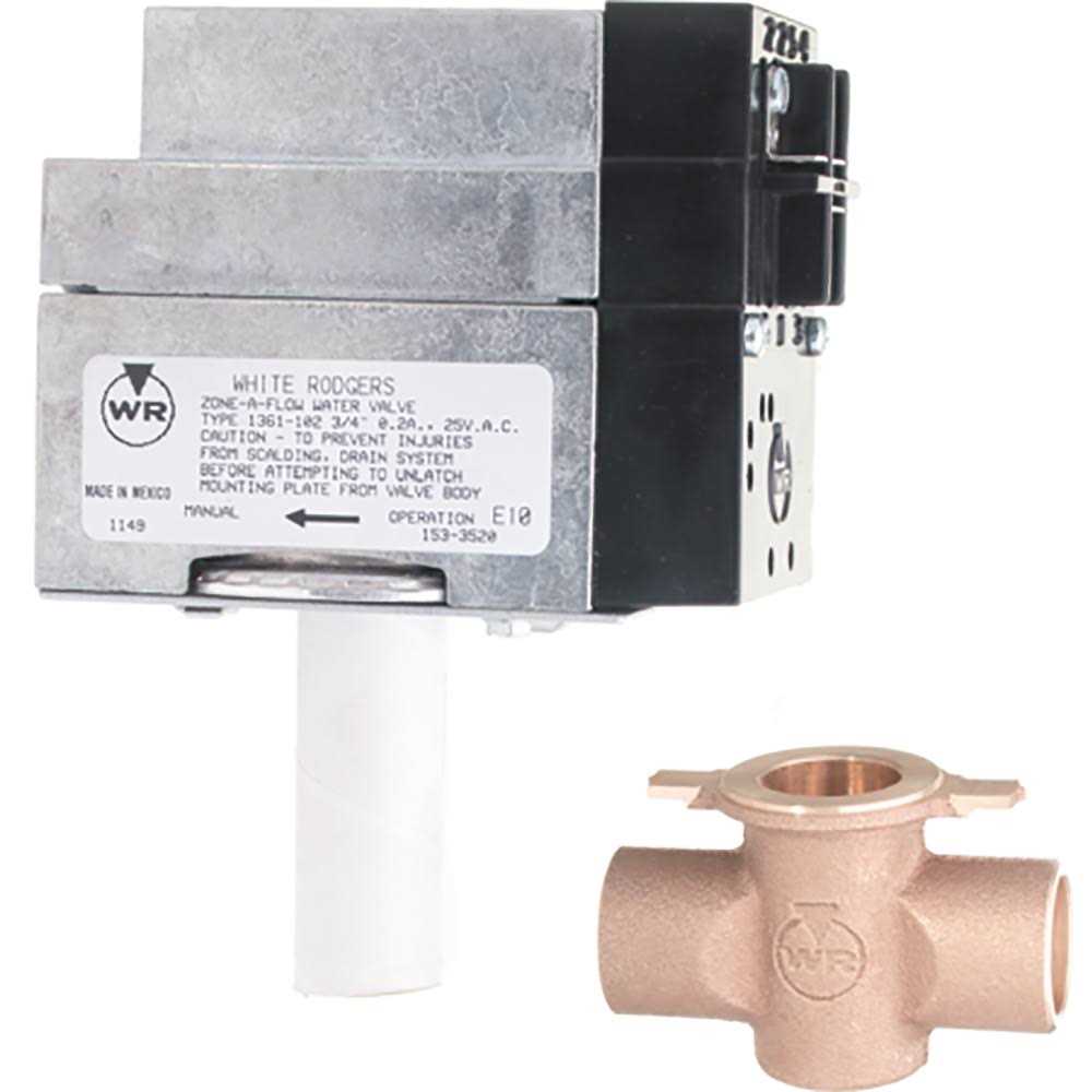 White-Rodgers 1361-102 3/4 2-Wire Zone Valve - Shop Hardware Tools Online Store