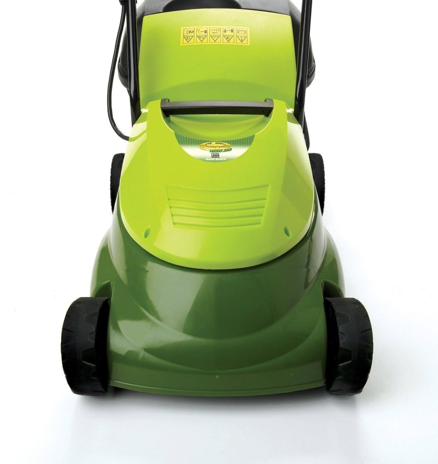 Sun Joe MJ401E Mow Joe 14-inch 12 Amp Electric Lawn Mower with Grass