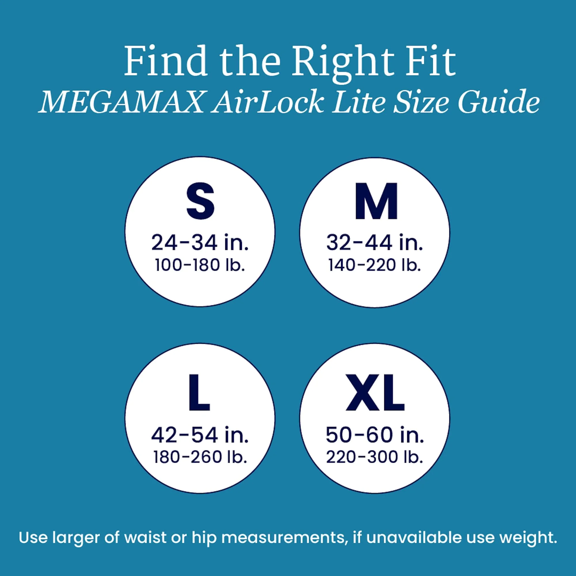 NorthShore MegaMax AirLock Lite Breathable 6-Hour Tab-Style Adult Diapers, Large, 12 Count Bag, White, 42-54 inches, Unisex Incontinence Underwear