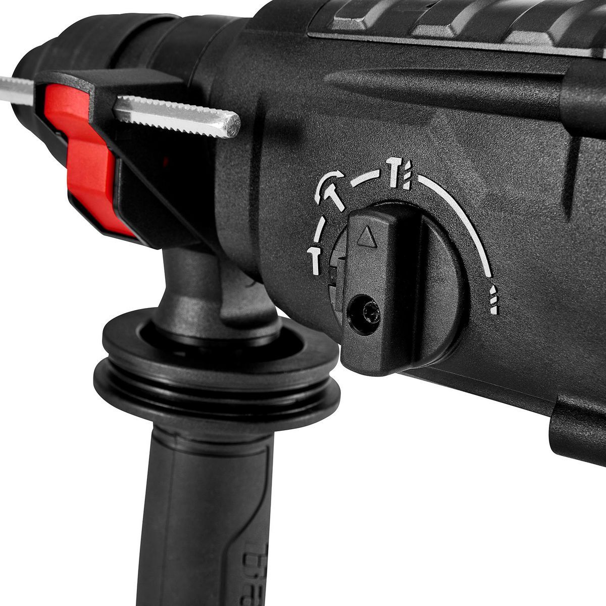 BAUER 8.5 Amp, 1 in. SDS-PLUS Type Variable-Speed Rotary Hammer