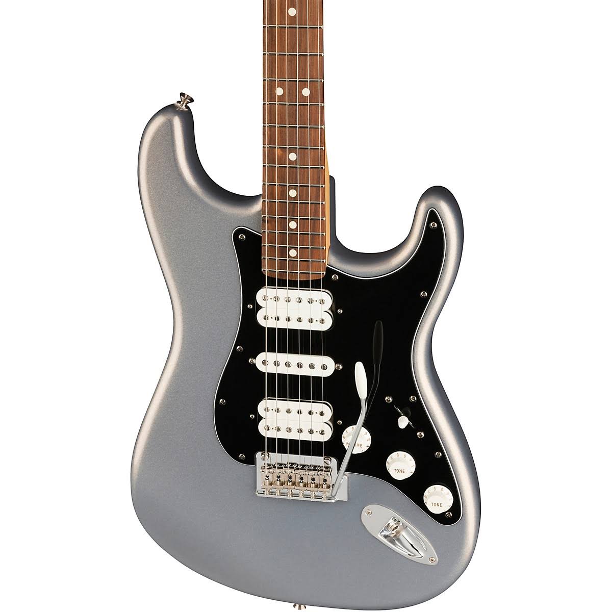 Fender Player Stratocaster - HSH - Pau Ferro Fingerboard - Silver