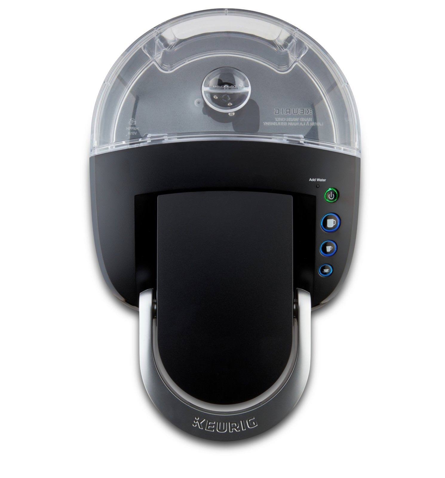Keurig K-Compact Single-Serve K-Cup Pod Coffee Maker, Black