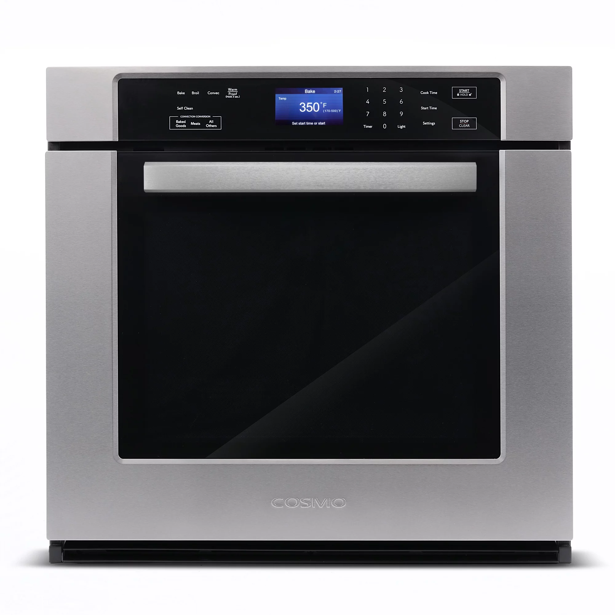 4 Piece Kitchen Package 30" Gas Cooktop 30" Single Electric Wall Oven 30" Over-The-Range Microwave & Energy Star French Door Refrigerator