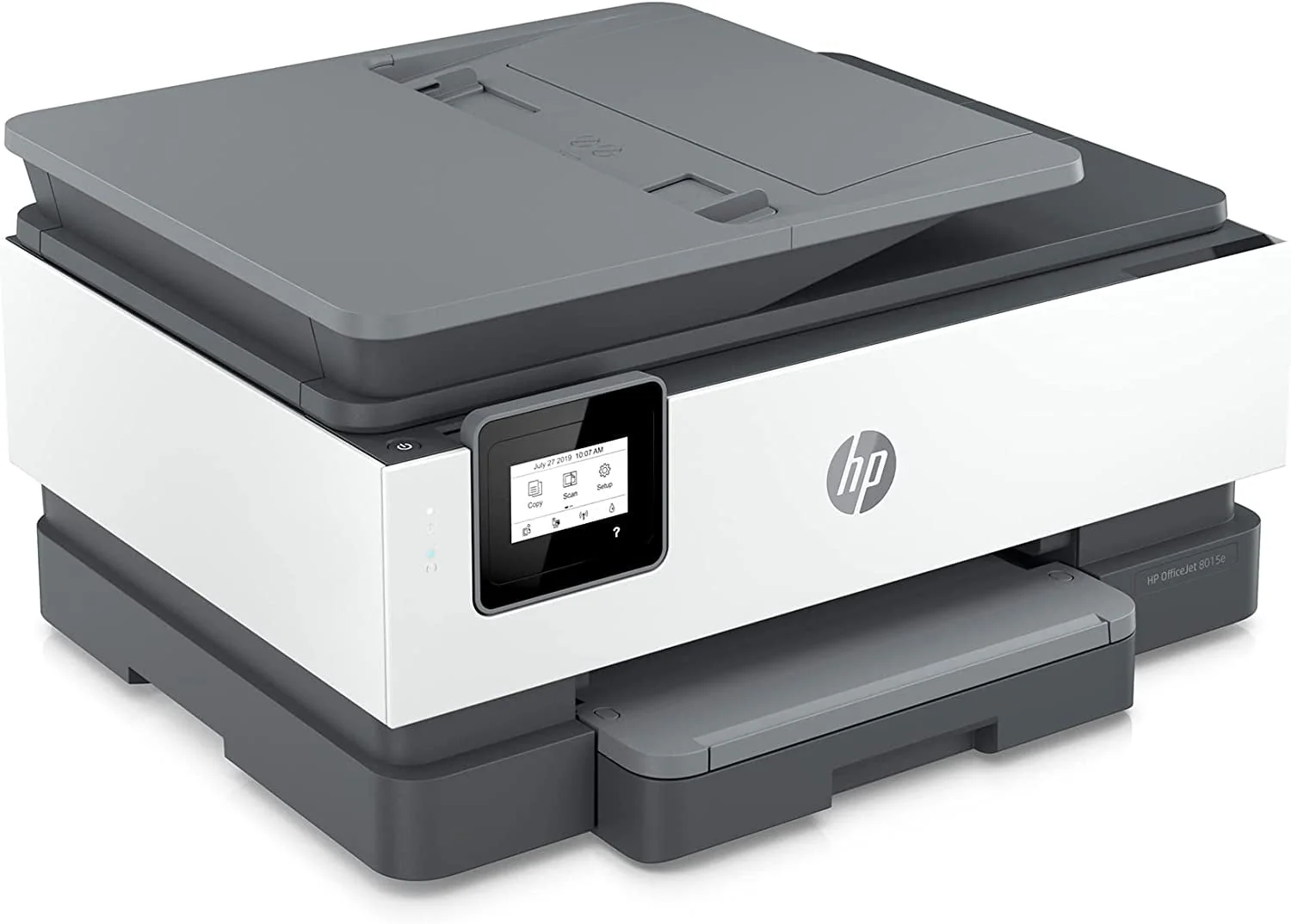 HP OfficeJet 8015e All-in-One Printer w/ bonus 6 months Instant Ink through HP+