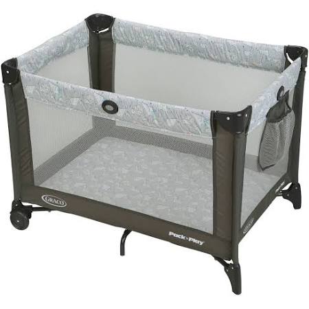 Graco Pack &n Play on The Go Playard with Bassinet, Fletcher