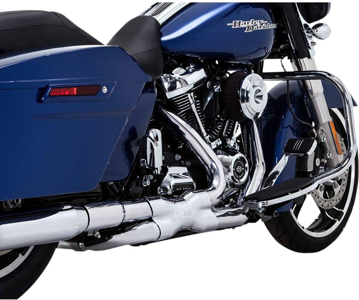 Vance & Hines Power Duals Exhaust Chrome 16871