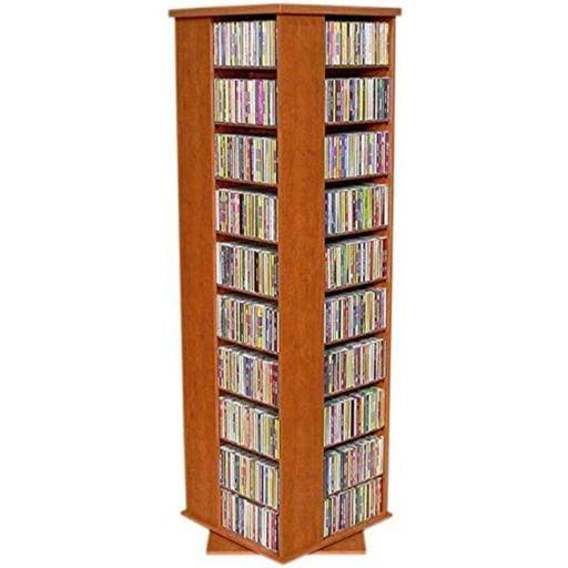 Venture Horizon Revolving Media Tower 1000 - Oak
