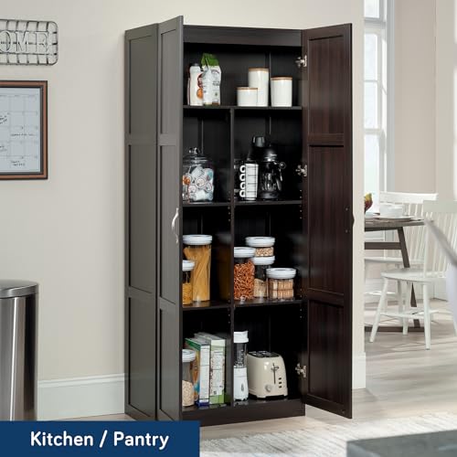 Sauder Select Storage Cabinet/ Pantry cabinets, White finish