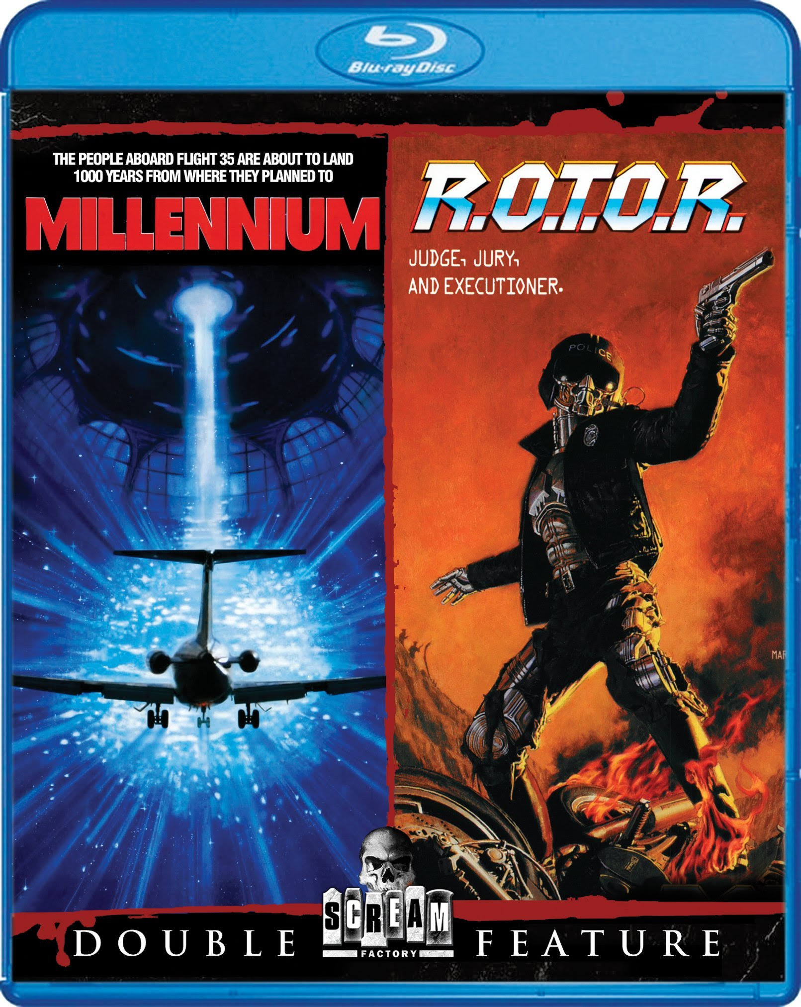 Millennium u0026 R.o.t.o.r. (Blu-ray)