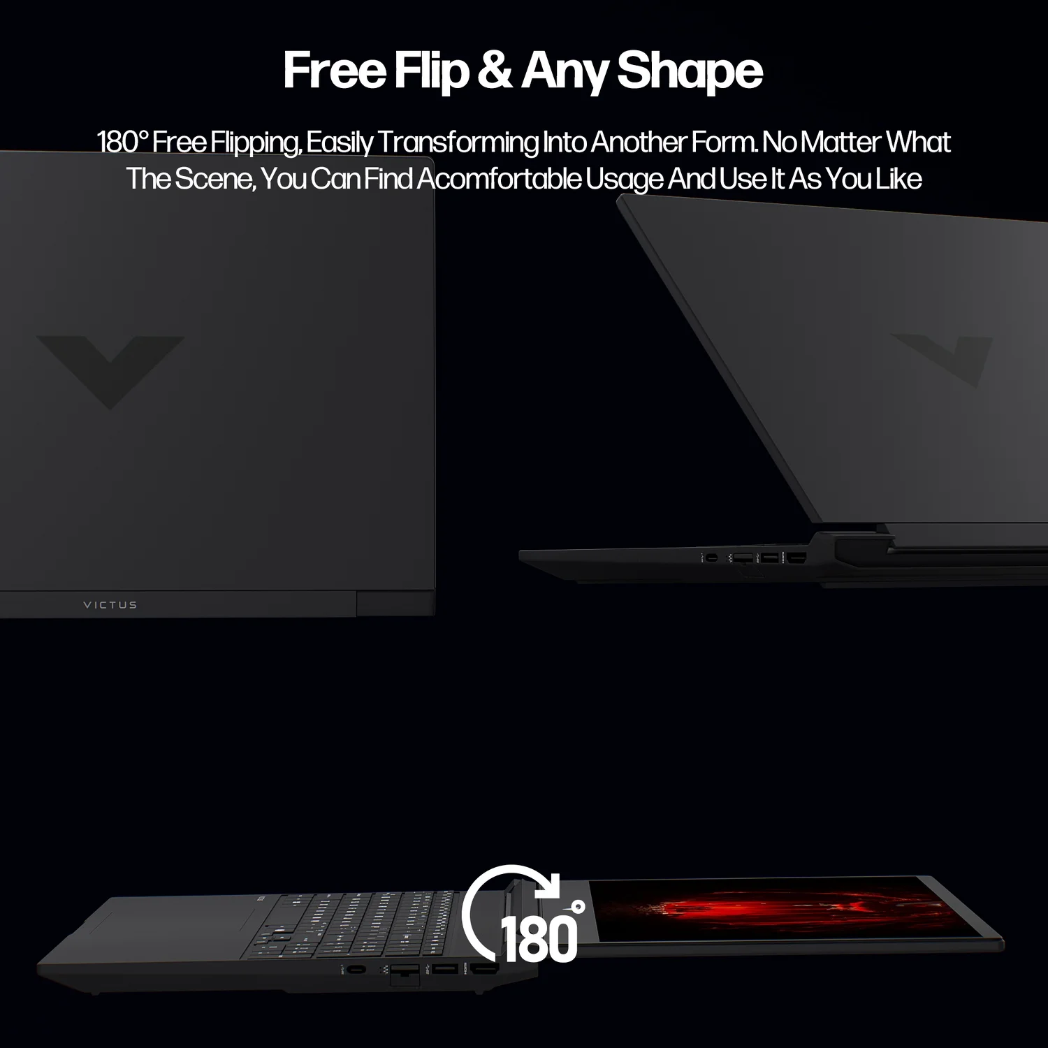 HP Victus 15.6" FHD 144Hz Gaming Laptop - AMD Ryzen 7 7445HS, 64GB RAM, NVIDIA RTX 4050 GPU, 2TB SSD, Backlit Keyboard, Wi-Fi 6E, Bundle with Mytrix Accessorie, Mica Silver, Windows 11 Pro