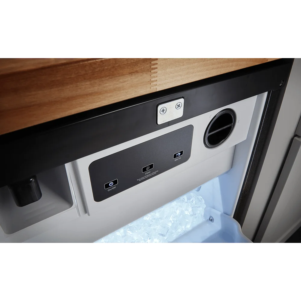 KitchenAid KUID308HPS 18 inch Automatic Ice Maker with PrintShield Finish