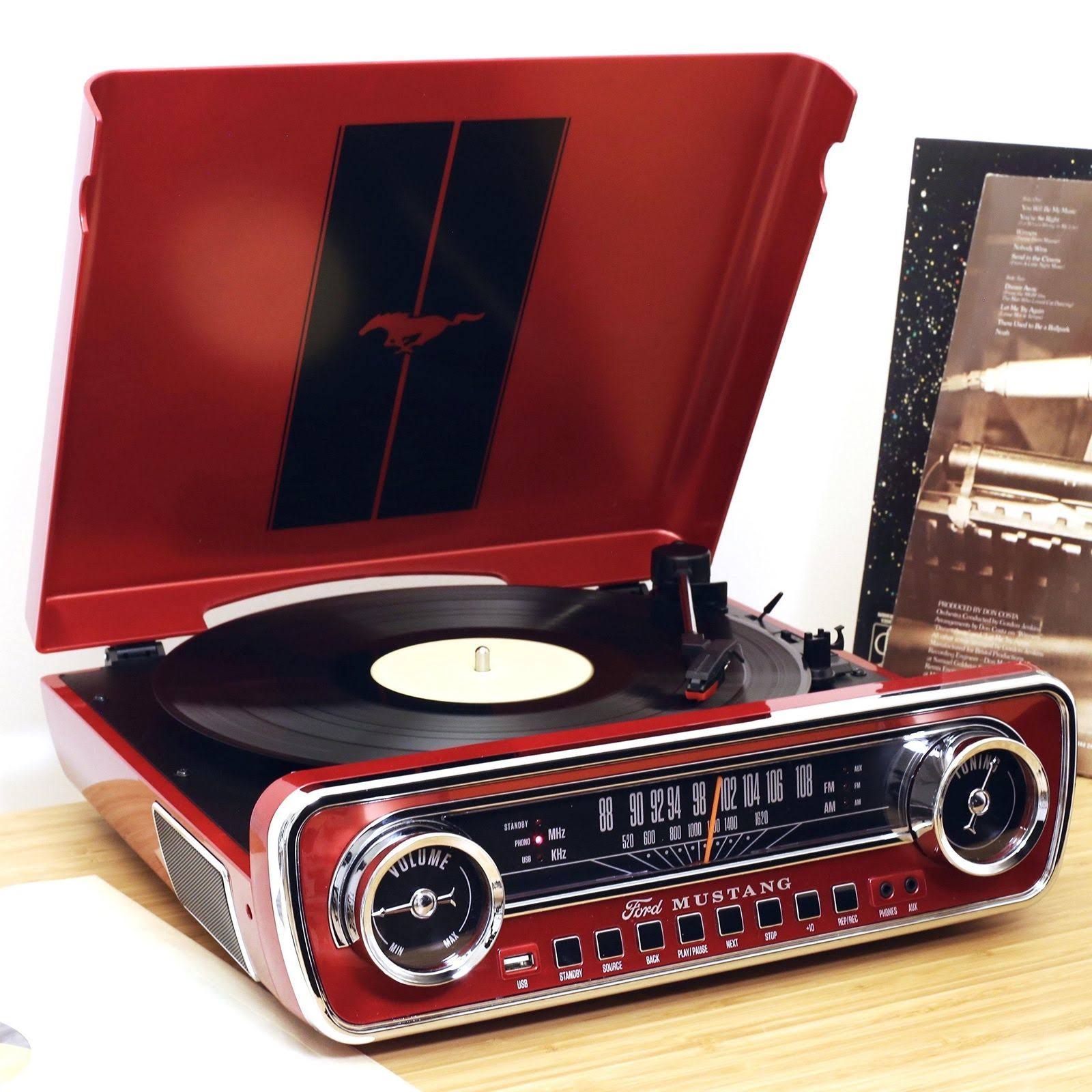 ION Mustang LP Audio System - Red
