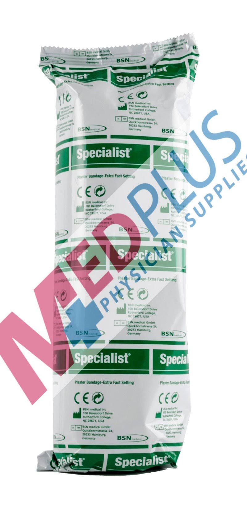 BSN Medical 7370 Specialist Plaster Bandages Extra Fast - 8x22 x 5 yds