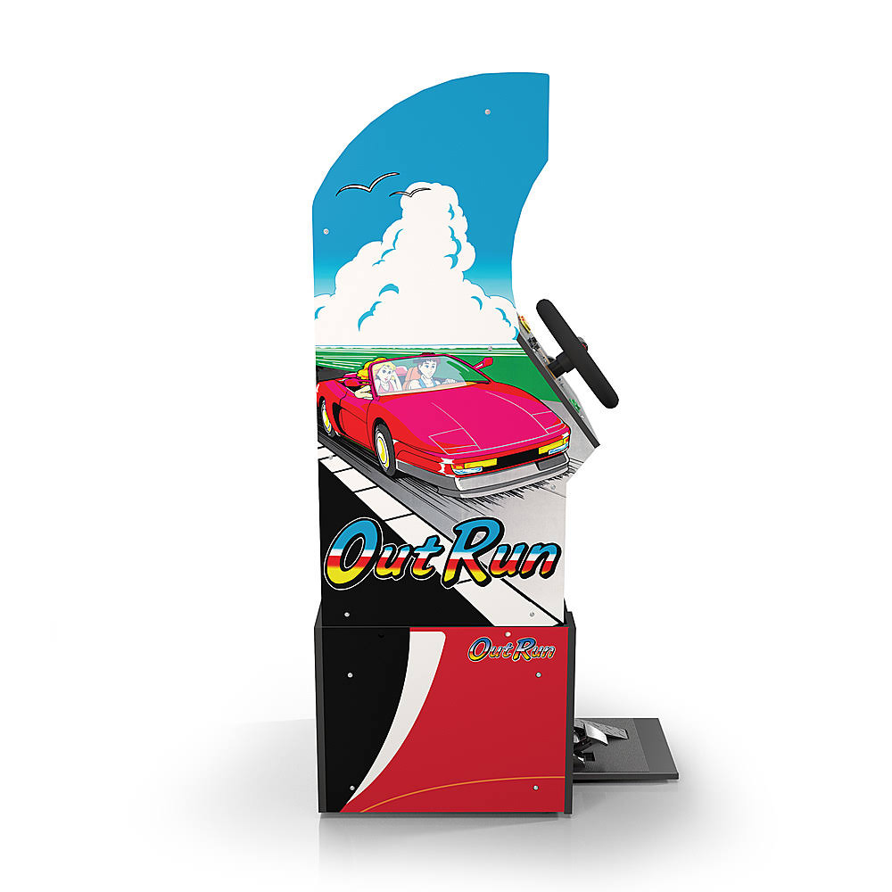 Arcade1Up - Outrun Cabinet Arcade, Multi Color