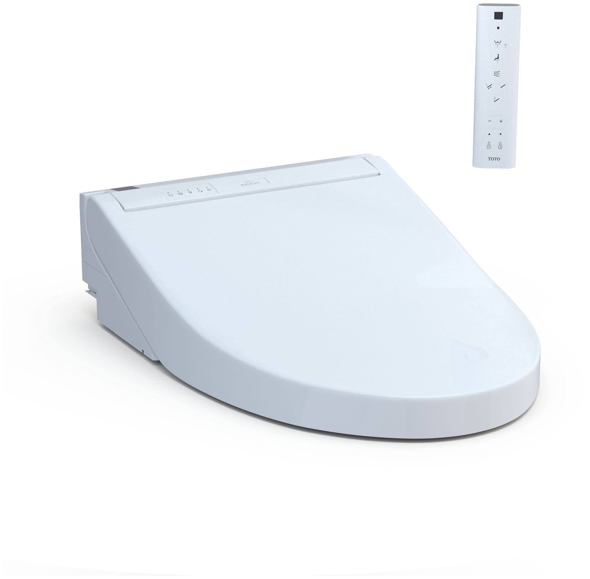 Toto SW3084T40#01 C5 Elongated Washlet Bidet Toilet Seat