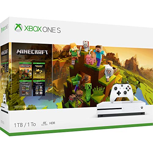 Xbox One S 1Tb Console - Minecraft Creators Bundle (Discontinued)