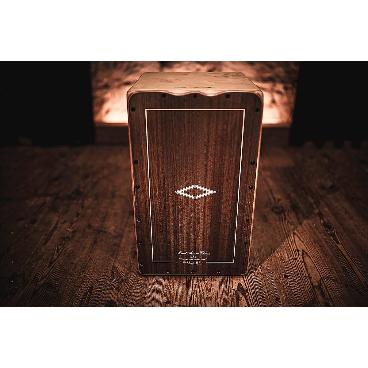 Meinl Artisan Edition AETLGE Tango Line Cajon, Grey Eucalyptus