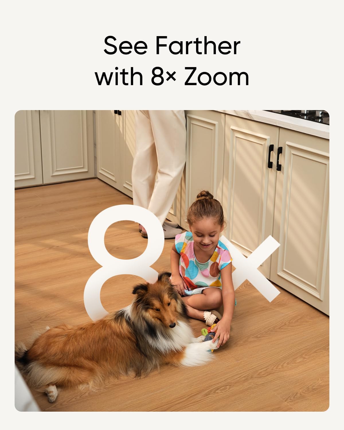 eufy Security SoloCam C210, Wireless Outdoor Camera, 2K Resolution Indoor Cam S350, Dual Cameras, 4K UHD Resolution Security Camera with 8× Zoom and 360° PTZ