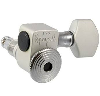 Sperzel 6-In-Line Satin Locking Tuners