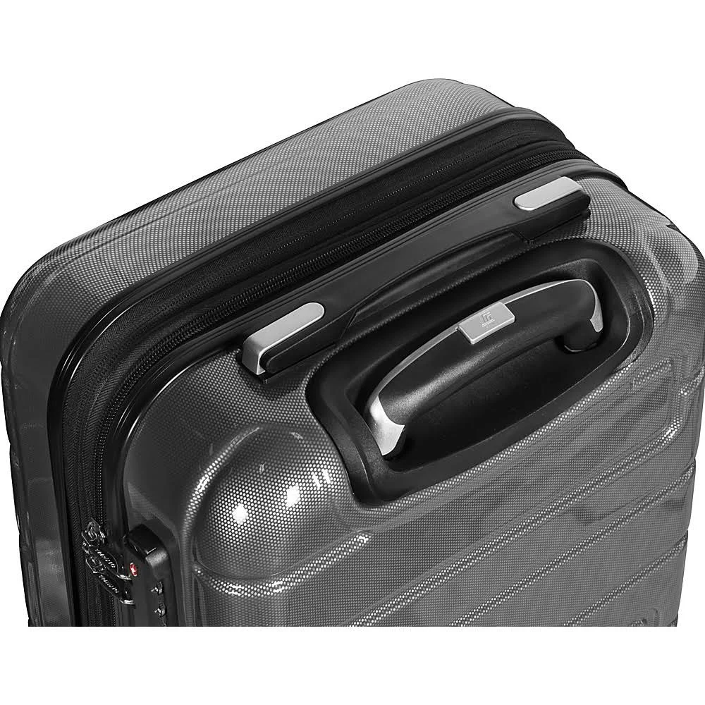 Olympia USA NEMA 22x22 Carry-On PC Hardcase Spinner - Pink