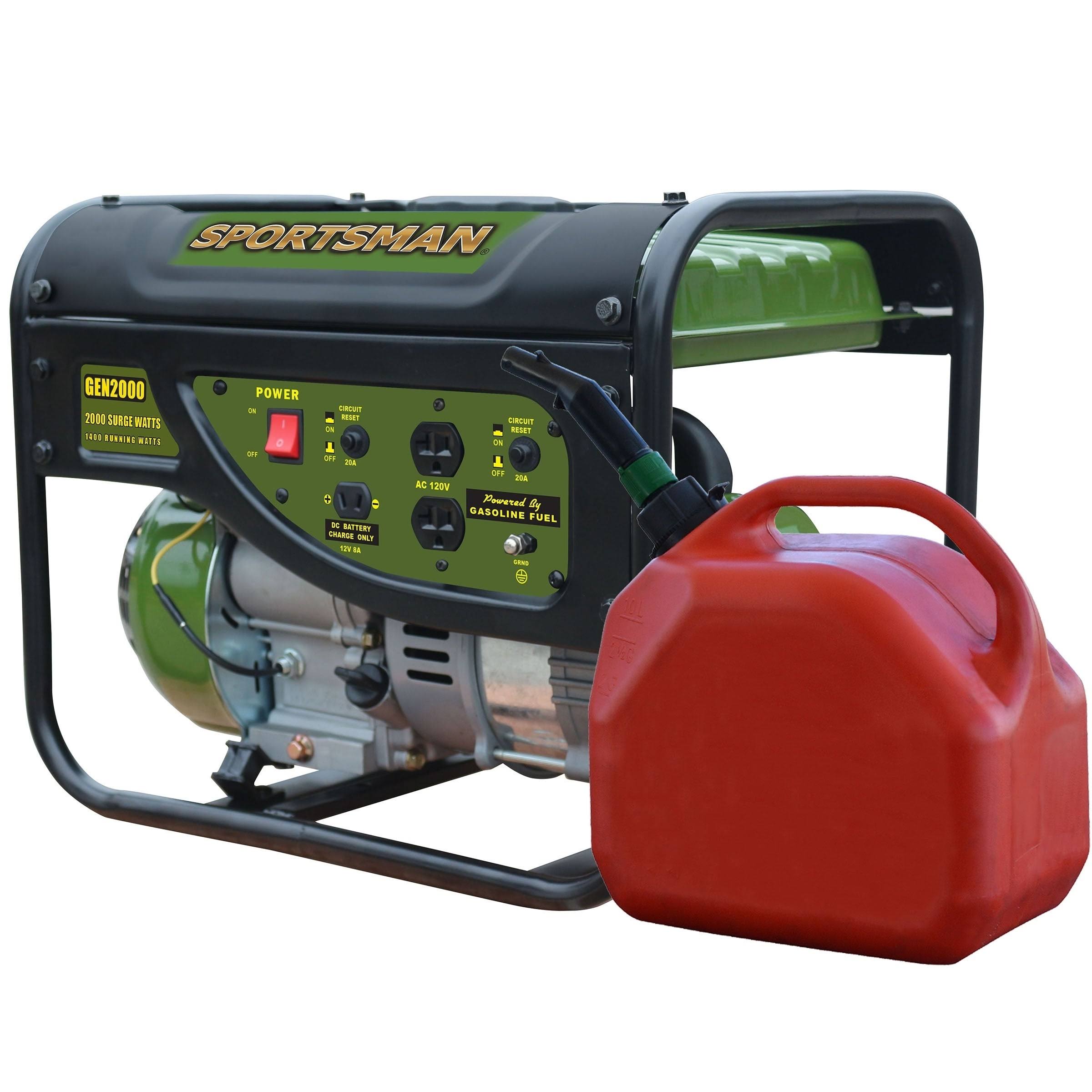 Sportsman Gasoline 2000 Watt Portable Generator - Not Carb Compliant