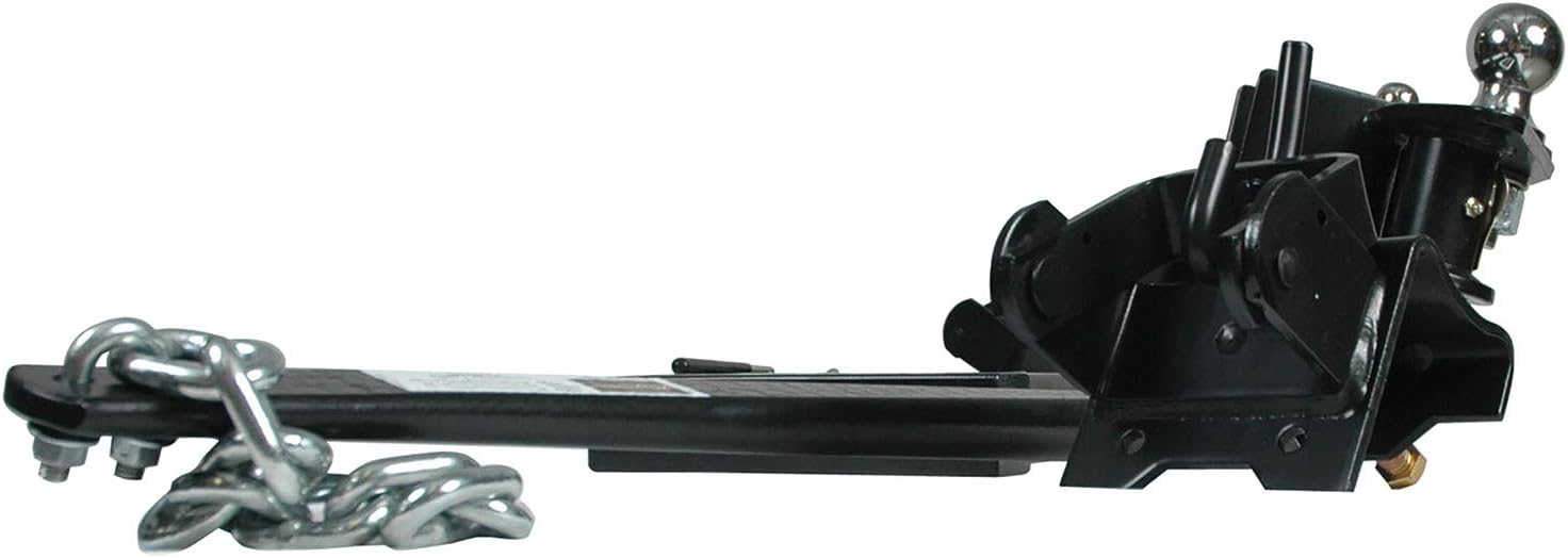 Reese Integrated Sway Control Weight Distribution Kit, 11,500 lbs. Capacity, Shank Included