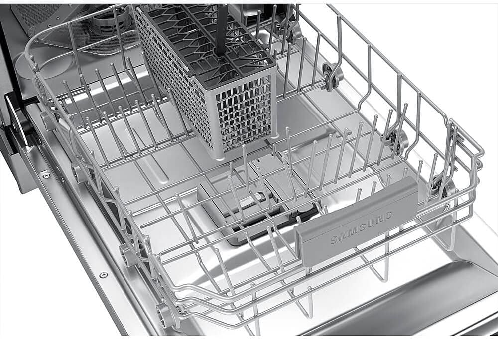 Samsung DW50T6060US 46 dBA Stainless Compact Top Control Built-in Dishwasher