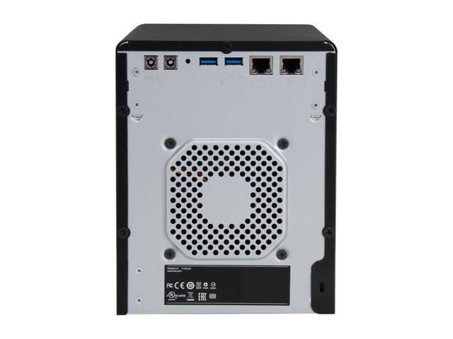 WD My Cloud EX4 WDBWWD0120KBK 4-Bay NAS Server - SATA 6Gb/s - 4 x 3 TB
