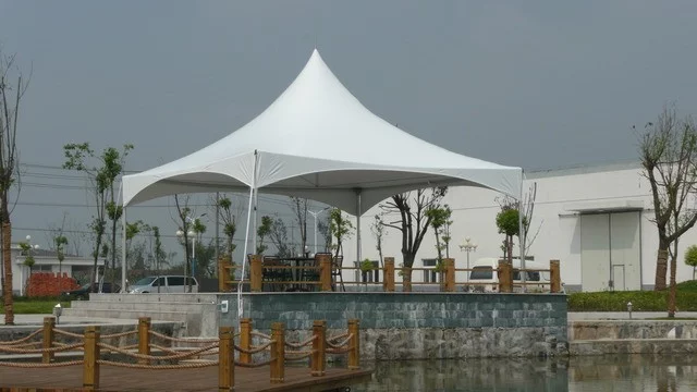 TentandTable High Peak Frame Outdoor Canopy Tent, White, 20 ft x 20 ft