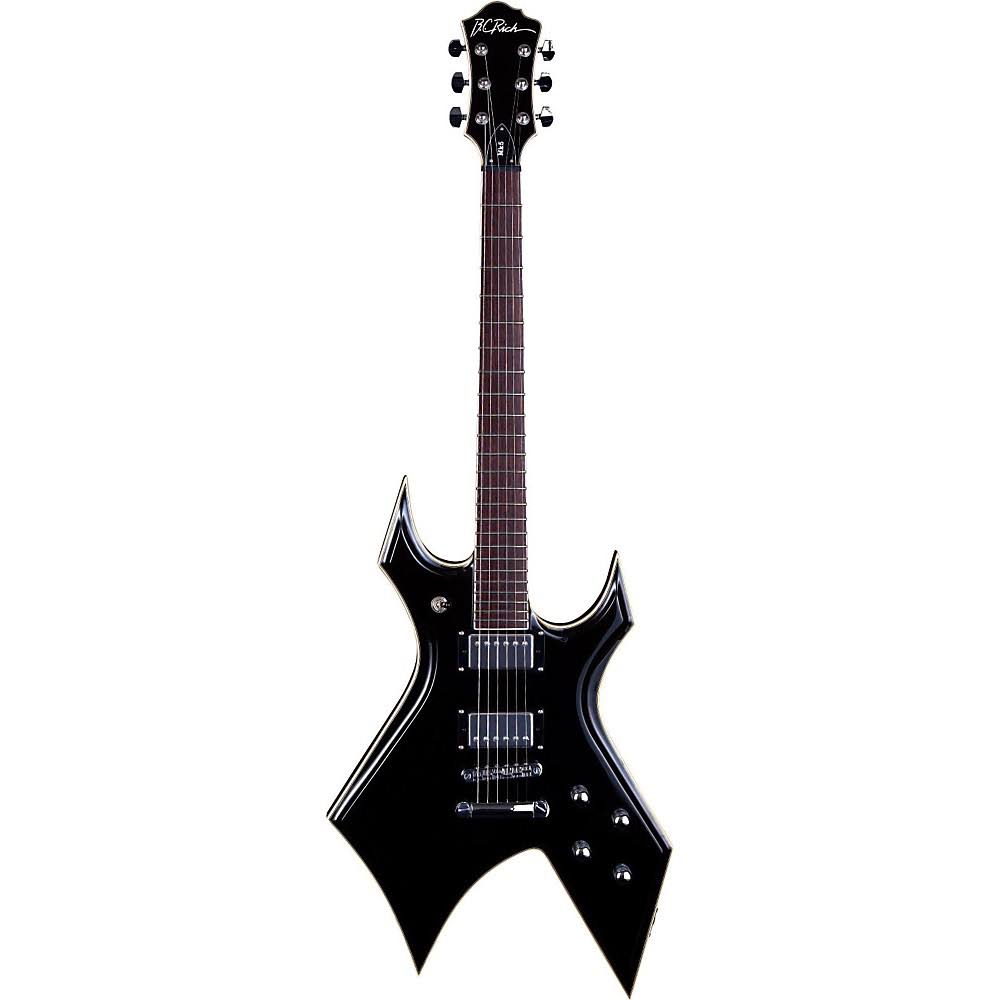 B. C. Rich Warlock Set Neck Electric Guitar Black
