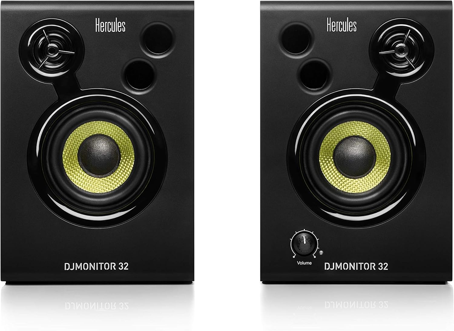 Hercules DJControl Starlight - 2-Deck DJ Controller, 4780890, Serato DJ Lite Software, Hercules DJ Monitor 32 Speakers, Headphones, USB Connectivity, Ideal for Beginners