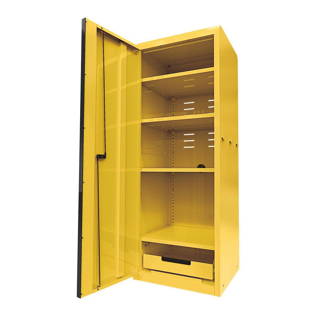 U.S. GENERAL 22 in. End Locker, Series 3, Blue