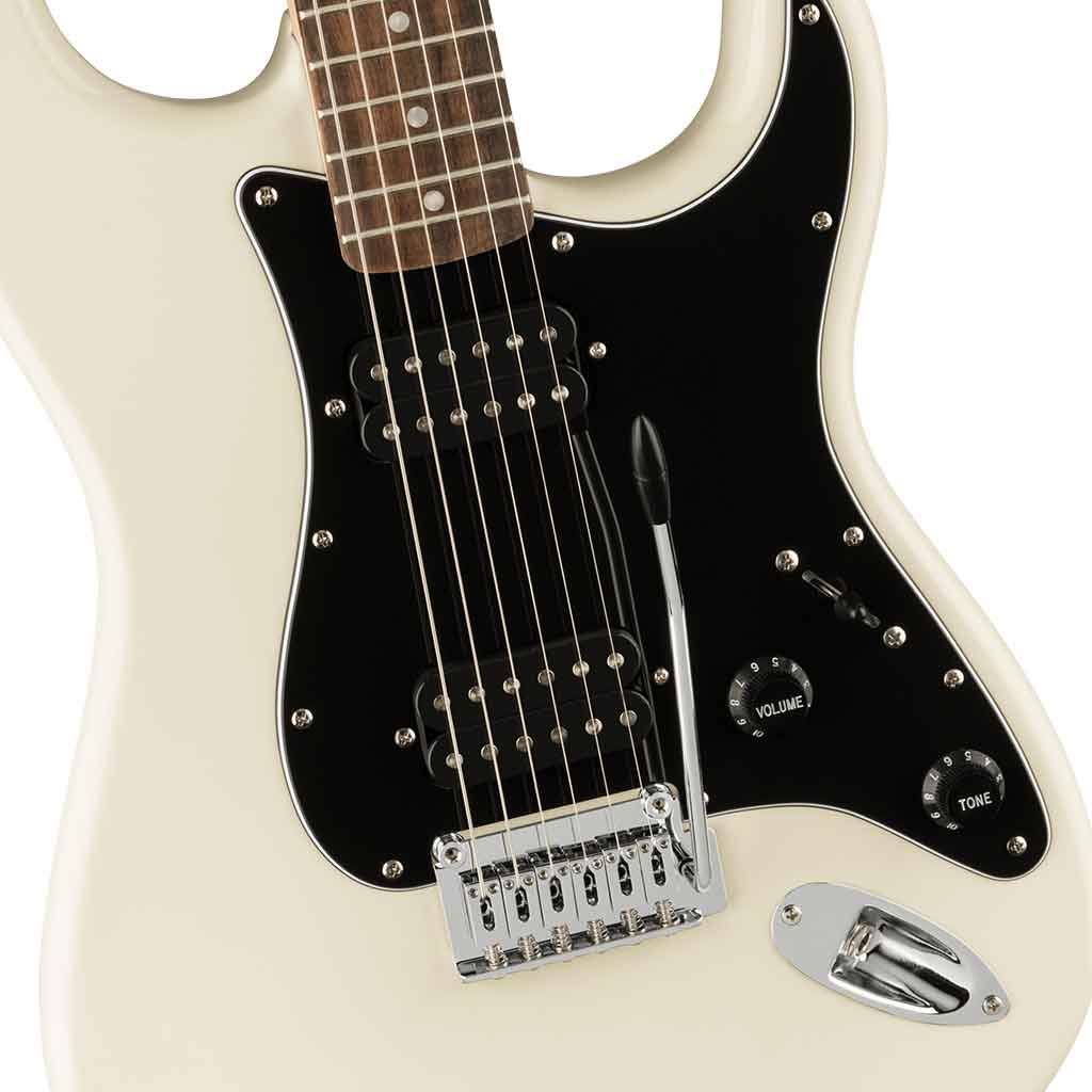 Squier Affinity Series Stratocaster HH Electric Guitar - Olympic White