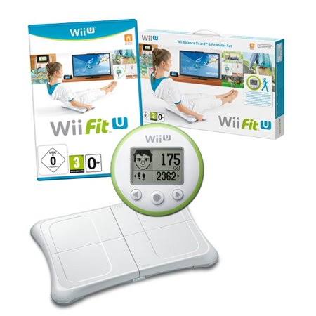 Wii Fit U Bundle with Balance Board, Game and Meter