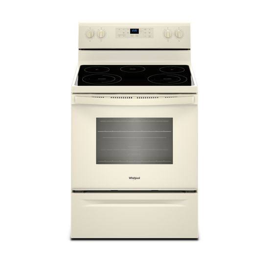 Whirlpool WFE525S0HB Electric Range - Freestanding - 5.3 cu ft - Black