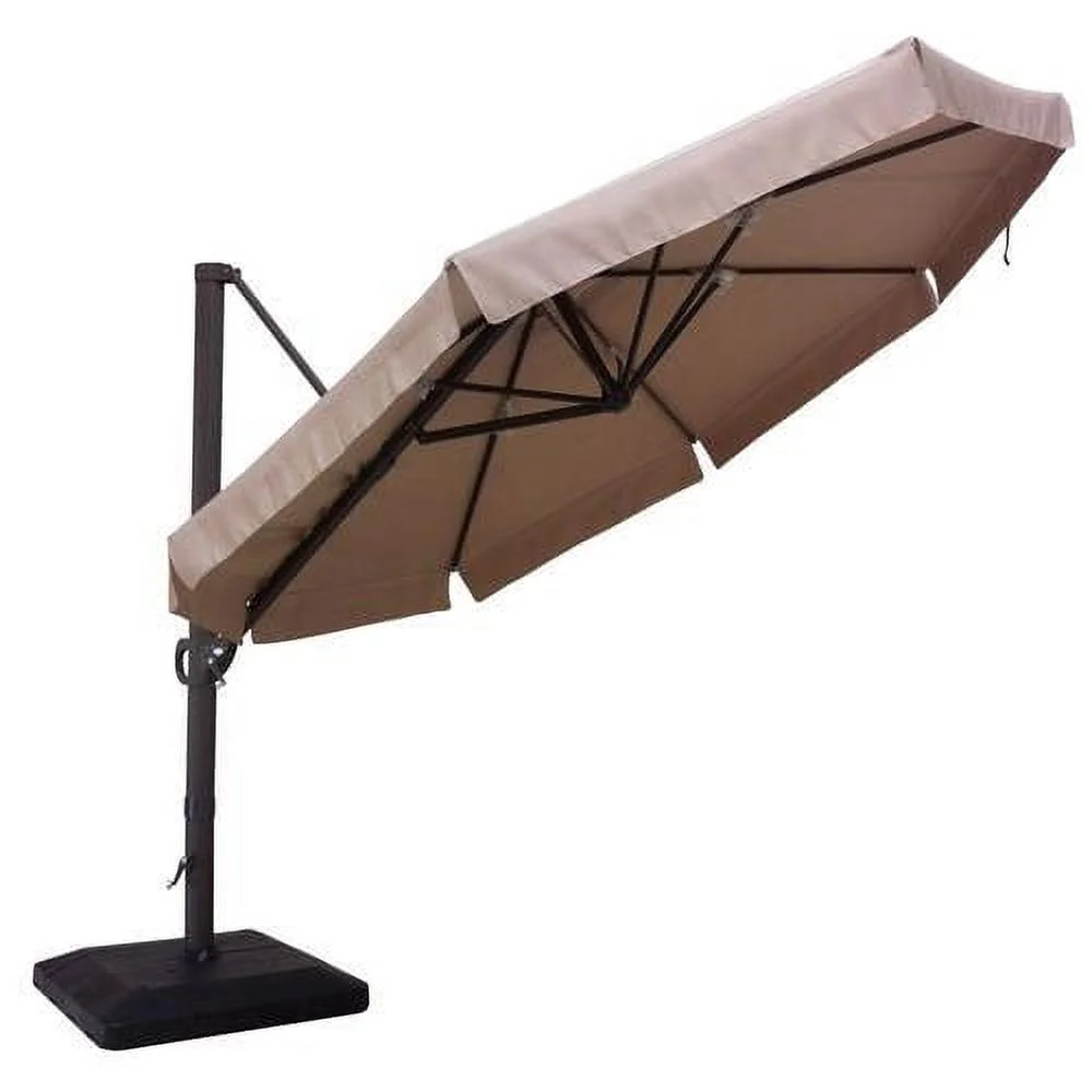 Garden Winds Replacement Canopy to for Menards 11ft Offset Umbrella