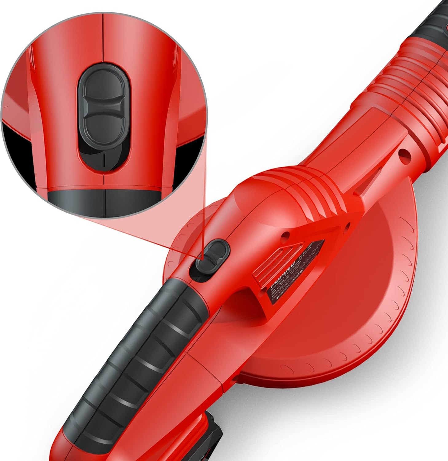 POPULO 20V Cordless Battery-Powered Leaf Blower, Lightweight and Compact Electric Blower with 2.0Ah Battery and Fast Charger Included, 150mph Wind Speed Air Blower for Lawn Care, Leaves, Snow Blowing&hellip;
