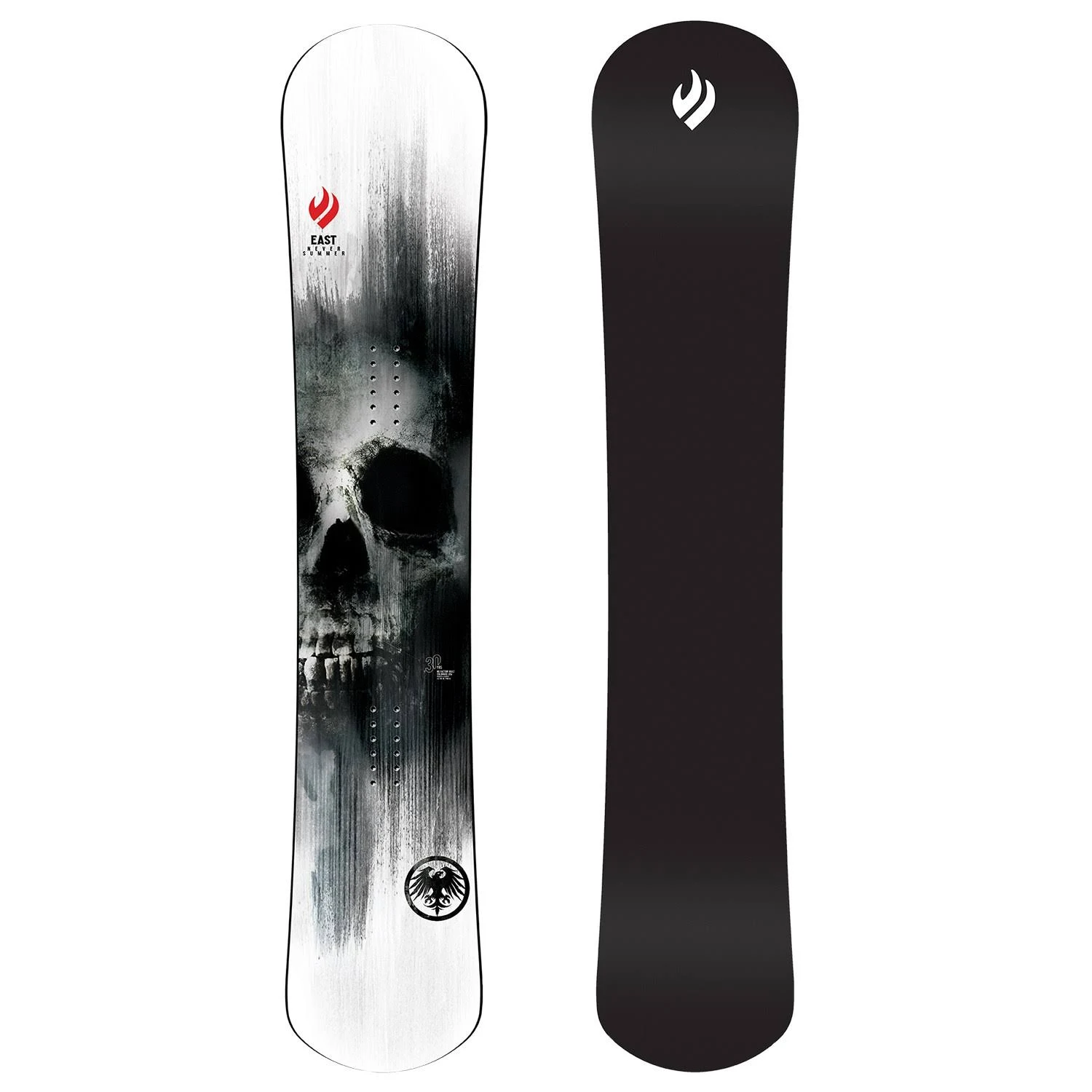 Never Summer East 2021 Snowboard - 165