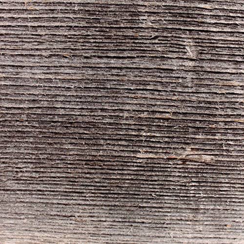 BarnwoodUSA Rustic 6 ft Decorative Ladder - 100% Reclaimed Wood Ladder, Weathered Gray