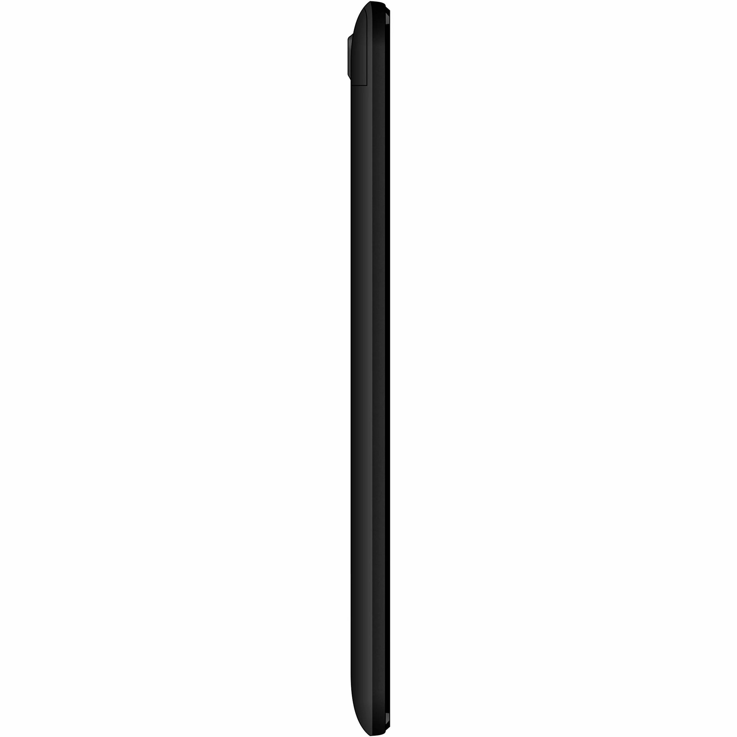 Hyundai HyTab 7GB1, 7" Tablet, 1024x600 IPS, Android 10 Go edition, Quad-Core Processor, 1GB RAM, 16GB Storage, 2MP/2MP, 3G, Black
