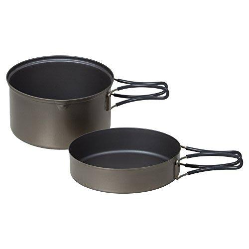 Evernew Titanium Non-Stick DX4 Pot Set-1.9L