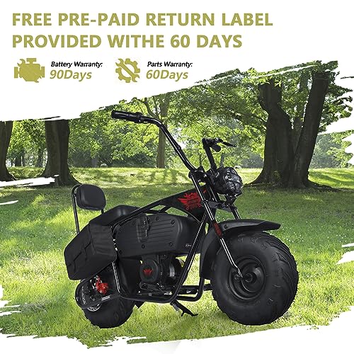 Oryxearth 36V Battery Powered Mini Electric Bike, Mini Dirt Bike for Kids, Electric Motorcycle for Kids Ages Over 13