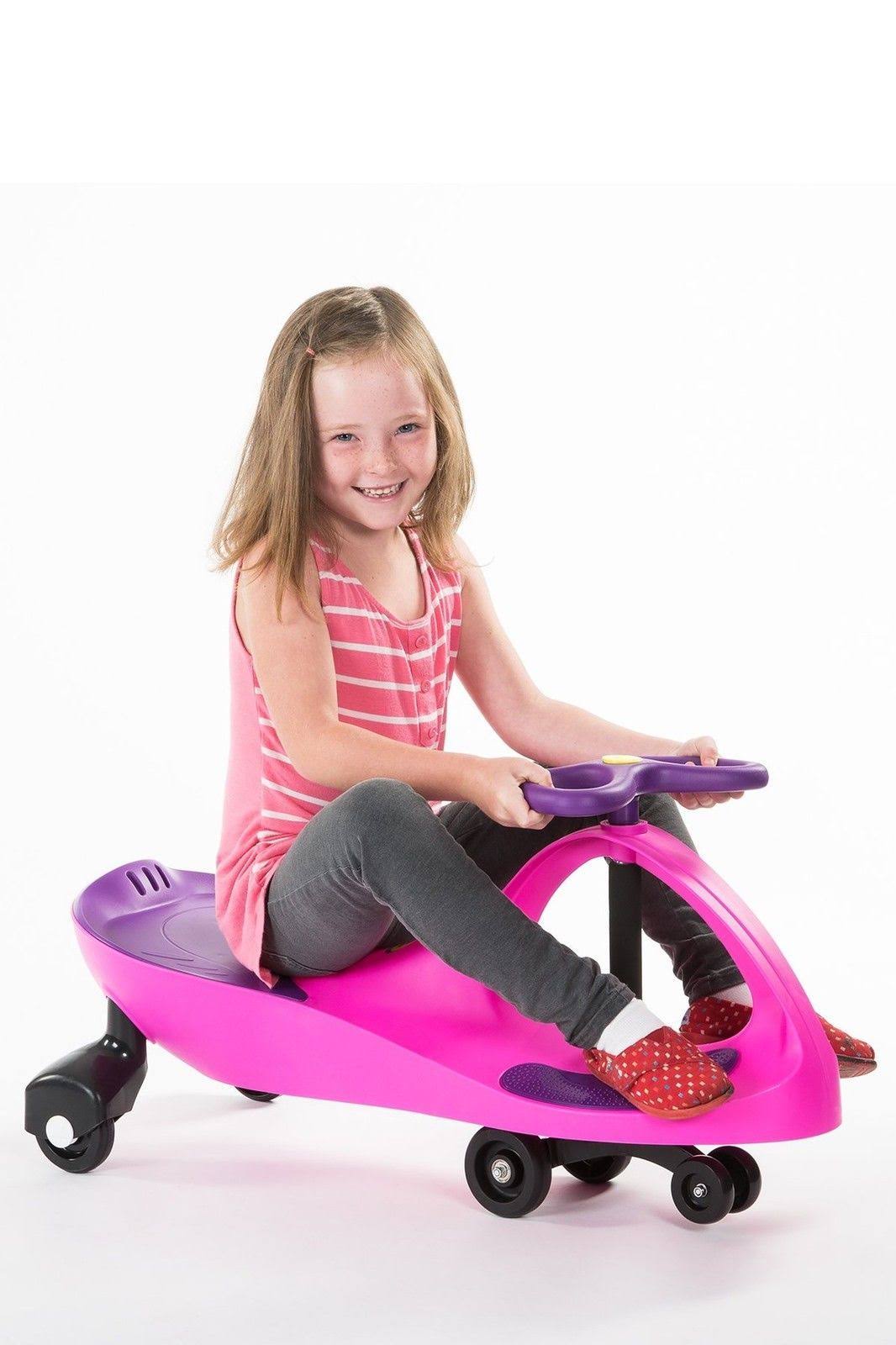The Original PlasmaCar by Plasmart Pink/Purple - Ride on Toy, Ages 3 yrs and Up