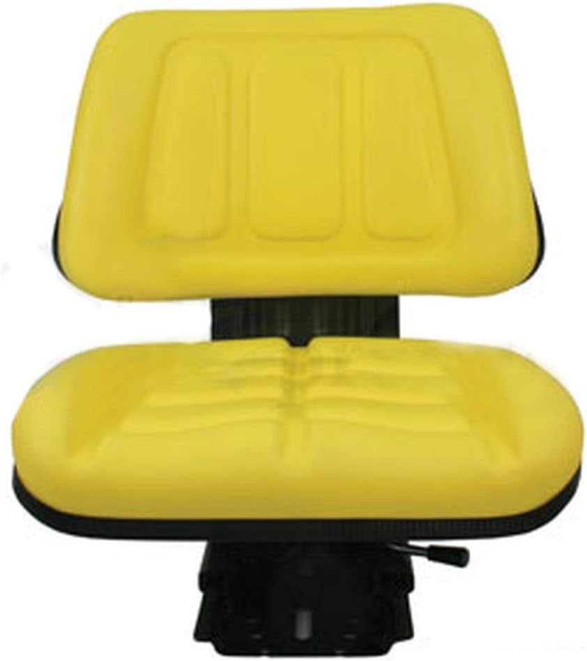 Yellow Tractor Suspension Seat Fits John Deere 5200 5210 5300 5310 5510