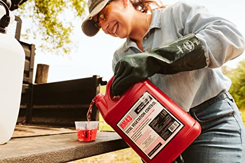 RM43 43-Percent Glyphosate Plus Weed Preventer Total Vegetation Control, 2.5-Gallon